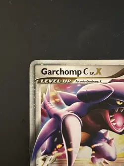 Pokemon Garchomp C Lv. X Holo from Supreme Victors. 145/147 - Image 2