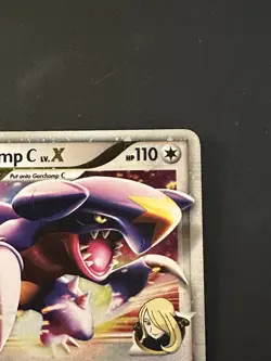 Pokemon Garchomp C Lv. X Holo from Supreme Victors. 145/147 - Image 3