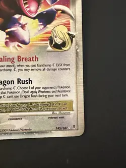 Pokemon Garchomp C Lv. X Holo from Supreme Victors. 145/147 - Image 4