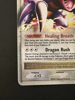 Pokemon Garchomp C Lv. X Holo from Supreme Victors. 145/147 - Image 5