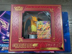 Pokemon TCG Charizard ex Super Premium Collection New/Sealed - 10 Packs - Image 1
