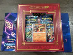 Pokemon TCG Charizard ex Super Premium Collection New/Sealed - 10 Packs - Image 2