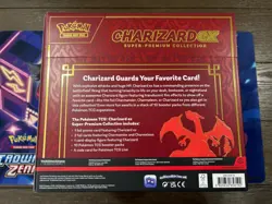 Pokemon TCG Charizard ex Super Premium Collection New/Sealed - 10 Packs - Image 3