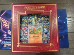 Pokemon TCG Charizard ex Super Premium Collection New/Sealed - 10 Packs - Image 4