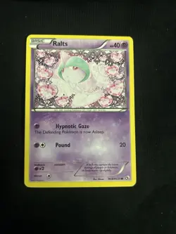 Pokemon Ralts Holo RC8/RC25 Legendary Treasures Radiant Collection - Image 1