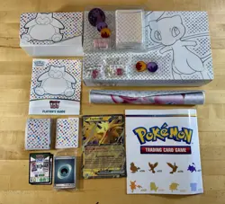 Pokemon 151 UPC & ETB Boxes/Accessories + Poster & Jumbo Zapdos Promo *No Packs* - Image 1