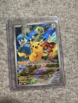 PIKACHU 027 | SV: Scarlet & Violet Promo | Paldea | LP Pokemon - Image 1