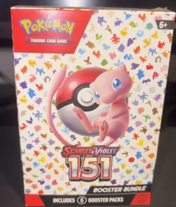 Pokemon TCG: Scarlet & Violet 151 Booster Bundle Box New Factory Sealed 📈 - Image 1