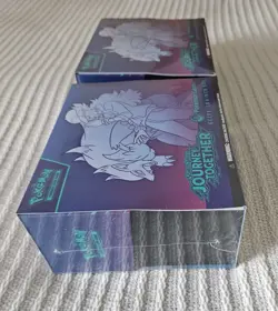 ONE (1) Journey Together Pokemon Center Exclusive Elite Trainer Box New Sealed - Image 5