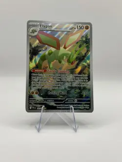 2025 Pokemon Phantasmal Flames FLYGON 101/094 Illustration Rare - Image 1