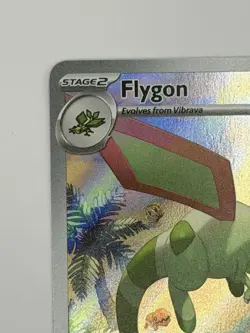 2025 Pokemon Phantasmal Flames FLYGON 101/094 Illustration Rare - Image 4