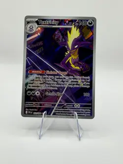 Pokemon Toxtricity - Illustration Rare ME02: Phantasmal Flames 103/094 NM Holo - Image 1