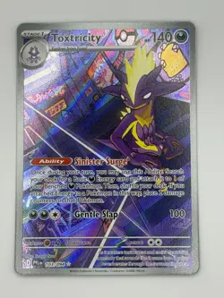 Pokemon Toxtricity - Illustration Rare ME02: Phantasmal Flames 103/094 NM Holo - Image 3