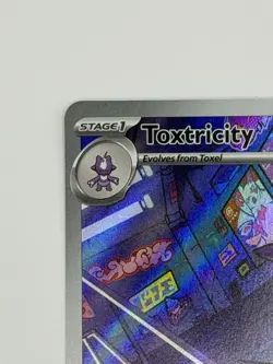 Pokemon Toxtricity - Illustration Rare ME02: Phantasmal Flames 103/094 NM Holo - Image 4