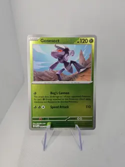 Genesect Phantasmal Flames 008/094 Reverse Holo Pokemon TCG Near Mint - Image 1