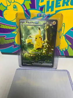 Pokemon TCG - Pikachu ex 276/217 ME: Ascended Heroes SIR - Pack Fresh! - Image 1