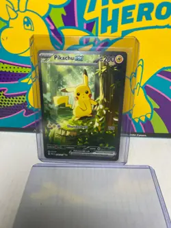 Pokemon TCG - Pikachu ex 276/217 ME: Ascended Heroes SIR - Pack Fresh! - Image 4