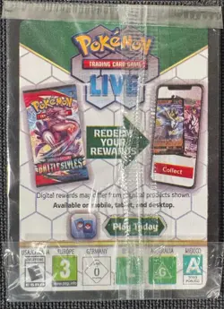 MEW EX 053 PROMO SCARLET & VIOLET POKEMON HOLO NM SEALED - Image 2