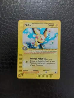Pichu 22/165 Holo English - Pokemon Expedition - Image 1