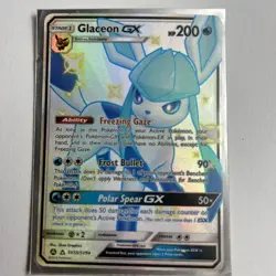 NM-Mint Glaceon GX - SV55/SV94 - Full Art Ultra Rare Pokemon Hidden Fates: Shiny - Image 3