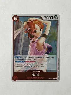 Nami (006) EB03-006 Extra Booster: One Piece Heroines Edition - Image 1