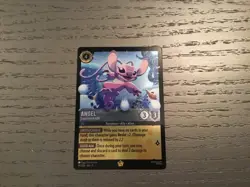 Disney Lorcana Angel Experiment 624 Legendary Foil 191/204 Winterspell - Image 1