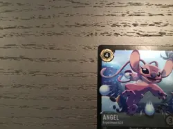 Disney Lorcana Angel Experiment 624 Legendary Foil 191/204 Winterspell - Image 2