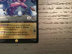 Disney Lorcana Angel Experiment 624 Legendary Foil 191/204 Winterspell - Image 5