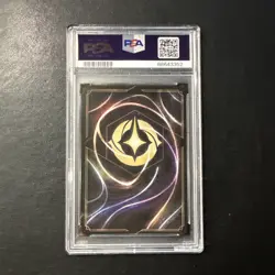 2023 Disney Lorcana 1 #89 Mickey Mouse Steamboat Pilot - Foil PSA 9 - Image 2