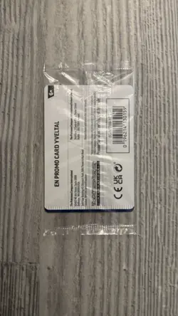 *Error Factory*Pokemon TCG Yveltal Promo Card Mega Evolutions 088/132 Sealed - Image 2