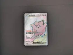 Pokemon TCG Journey Together Lillie's Clefairy Card 173/159 - Mint - Image 1