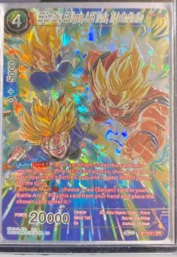 Dragon Ball Super Card Game SS3 Son Goku Triple combo - Image 1