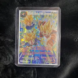 Dragon Ball Super Card Game SS3 Son Goku Triple combo - Image 2
