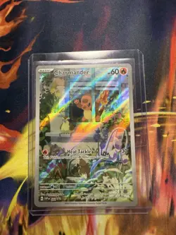 Charmander 044 Obsidian Flames Promo Card Near Mint Condition - Image 1