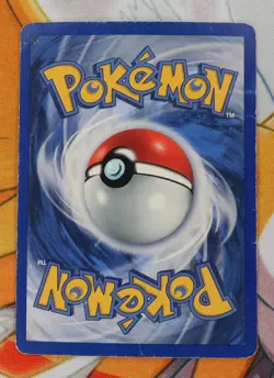 Entei #34 Black Star Promo MP Reverse Holo Vintage Pokemon Card - Image 2