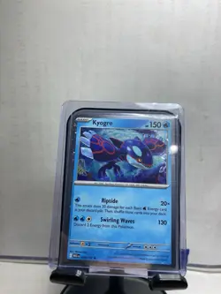 Kyogre Cosmos Holo 034/132 Miscellaneous Cards & Products Holo🔥💎 And Sticker! - Image 1