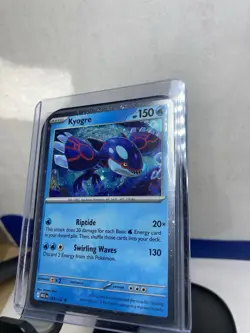 Kyogre Cosmos Holo 034/132 Miscellaneous Cards & Products Holo🔥💎 And Sticker! - Image 3
