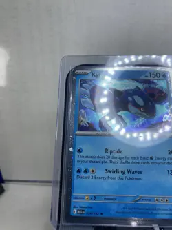 Kyogre Cosmos Holo 034/132 Miscellaneous Cards & Products Holo🔥💎 And Sticker! - Image 4