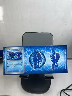 Kyogre Cosmos Holo 034/132 Miscellaneous Cards & Products Holo🔥💎 And Sticker! - Image 5