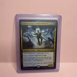 Doctor Octopus Master Planner - N/M - Spider Man - MTG Magic The Gathering Card - Image 1