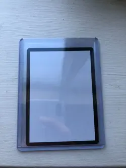 MTG Magic the Gathering Blank Card Misprint Near Mint - Image 1