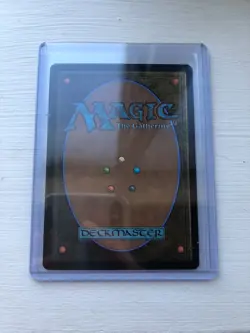 MTG Magic the Gathering Blank Card Misprint Near Mint - Image 2