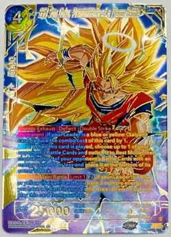 SS3 Son Goku Premonitions of A Fierce Battle SPR | Dragon Ball Super Card LP - Image 1