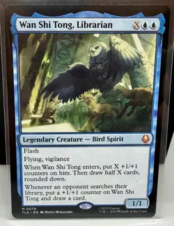 Wan Shi Tong, Librarian Avatar: The Last Airbender Regular NM - Image 1