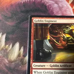 Goblin Engineer - Modern Horizons - MTG Magic the Gathering - LP - Image 2