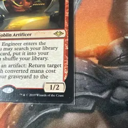 Goblin Engineer - Modern Horizons - MTG Magic the Gathering - LP - Image 4