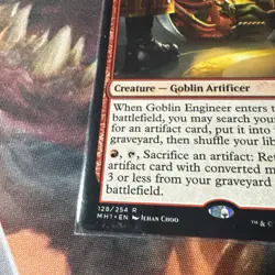 Goblin Engineer - Modern Horizons - MTG Magic the Gathering - LP - Image 5