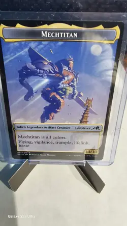MTG / Mechtitan Token / NEO / #14 / Regular / NM - Image 1