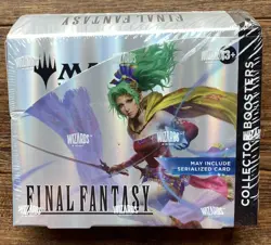 New Sealed Magic The Gathering Final Fantasy Collector Booster Box Fast Ship - Image 1