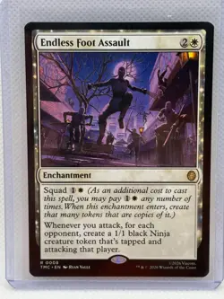 Endless Foot Assault Commander: Teenage Mutant Ninja Turtles Regular 0008 - Image 1